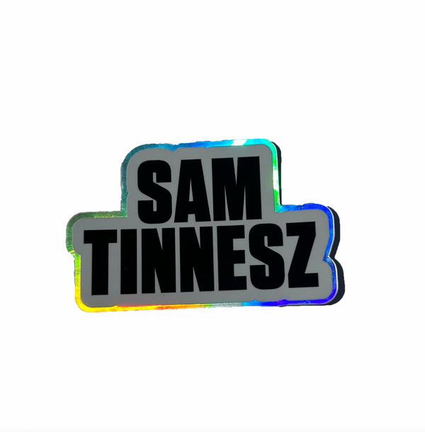 Holographic Sam Tinnesz Sticker