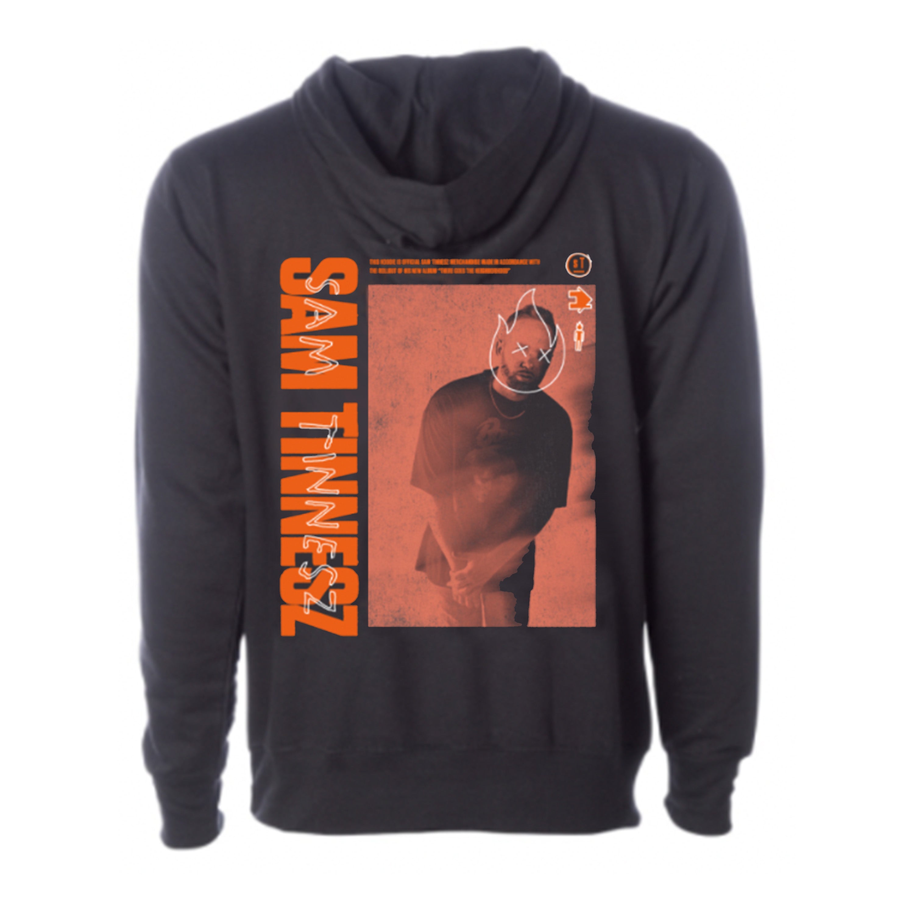 Post malone orange clearance hoodie