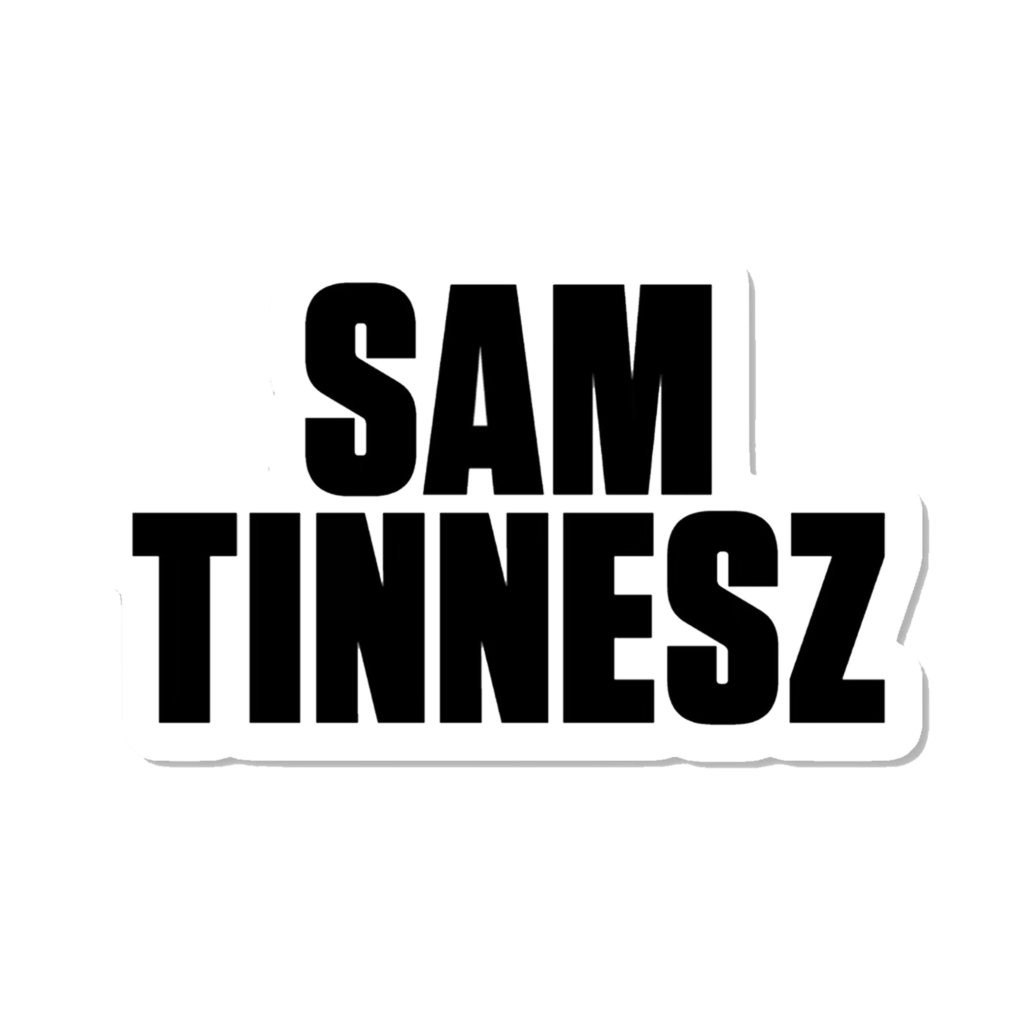Sam Tinnesz Sticker