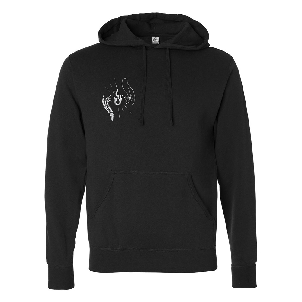 Play With Fire Black Hoodie