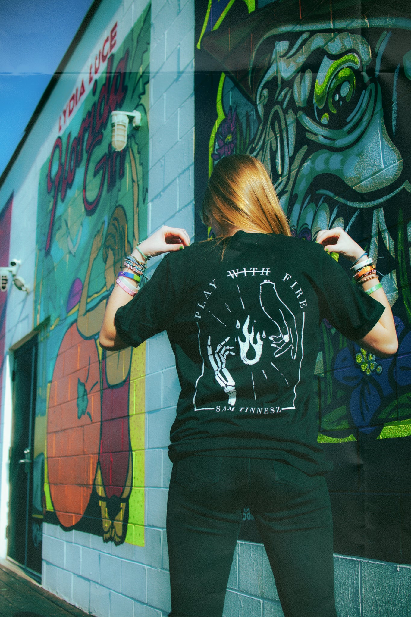 Play With Fire Graphic Tee