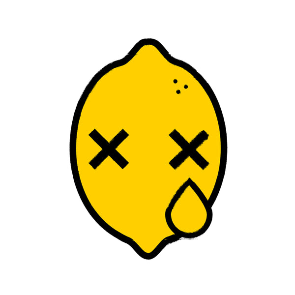 Lemon Sticker