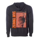 Sam Tinnesz - Black and Orange Hoodie