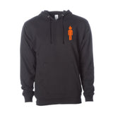 Sam Tinnesz - Black and Orange Hoodie