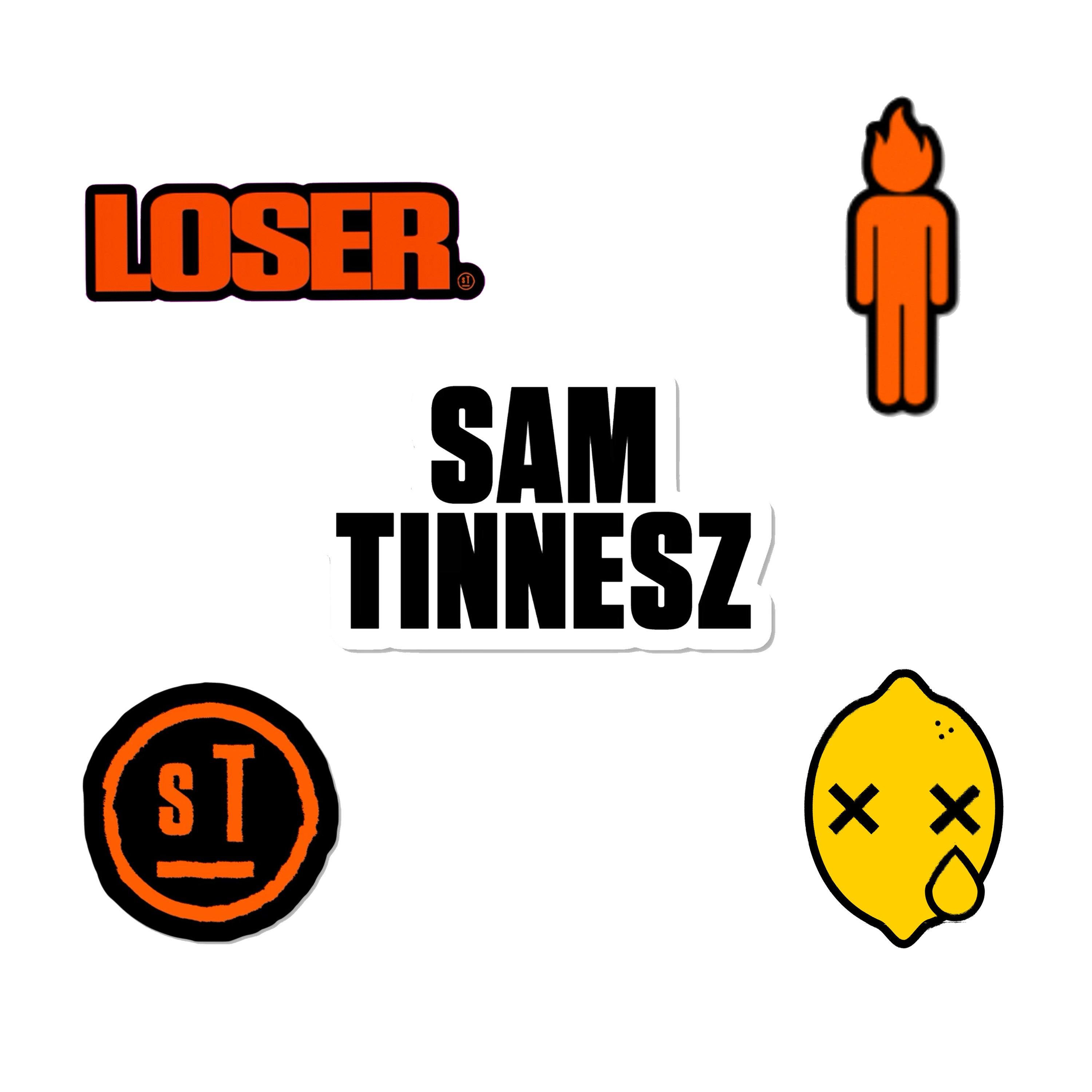 Sticker Pack – Sam Tinnesz
