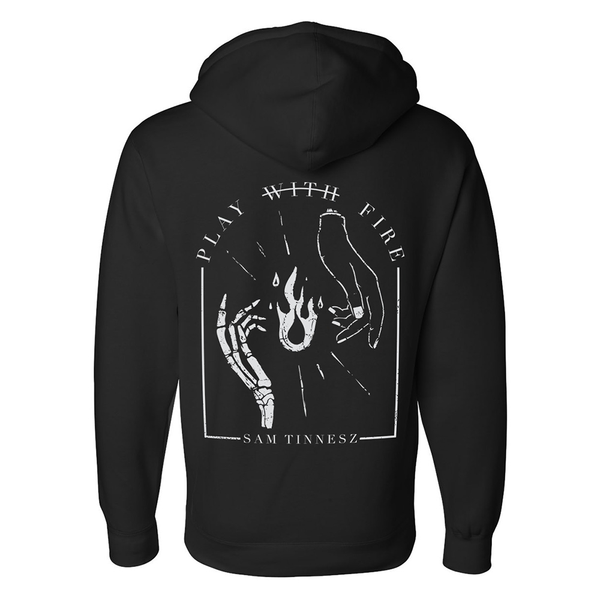 Play With Fire Black Hoodie